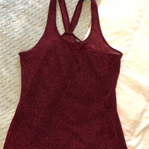 Express dress tank top.